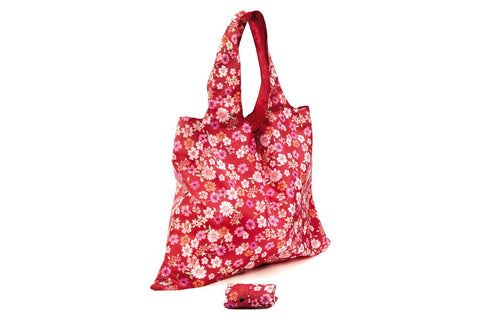 Cedon easy bag - Blüten rot