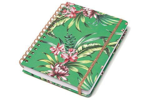 Cedon Ringbuch hardcover - tropical green