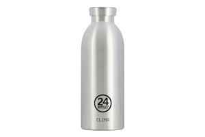 24 bottle Trinkflaschen Edelstahl Thermo 0,85 l Steel