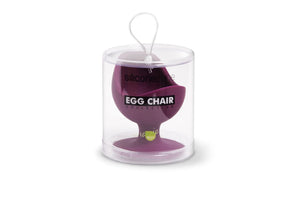 Brainstream - Egg chair aubergine
