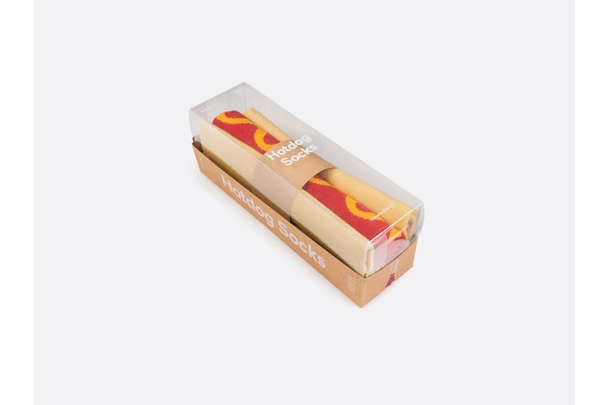 doiy socks hot dog – Das Geschenk