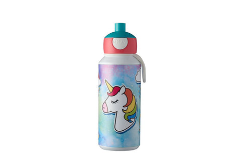 mepal Trinkflasche pop up Unicorn 400 ml
